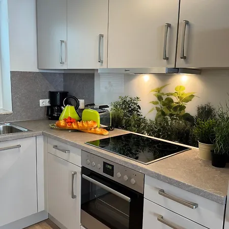 Апартаменты Aquamarin Ostseetraumsuite 02