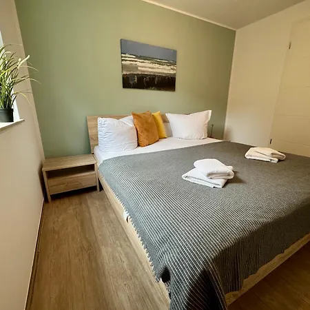 Aquamarin Ostseetraumsuite 02 Апартаменты