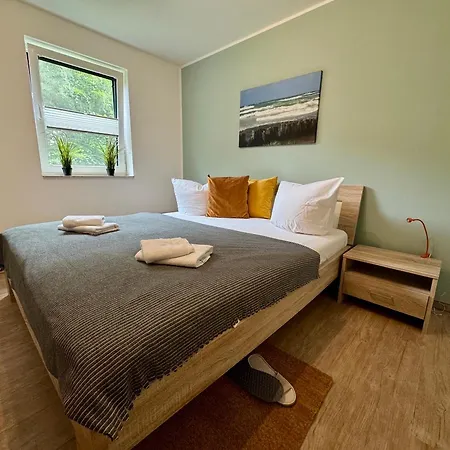 Aquamarin Ostseetraumsuite 02 Апартаменты Neuhaus (Mecklenburg-Vorpommern)