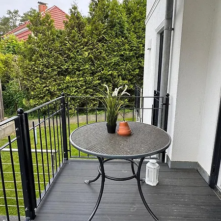 Апартаменты Aquamarin Ostseetraumsuite 02