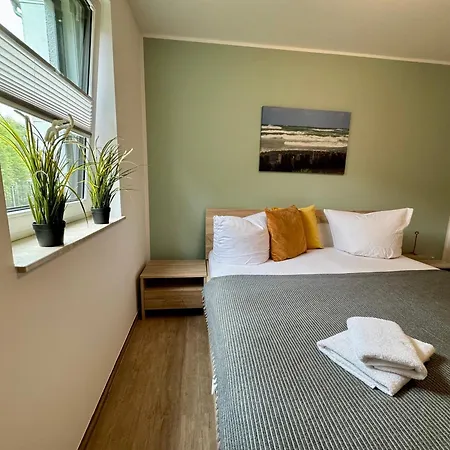 Aquamarin Ostseetraumsuite 02 Апартаменты