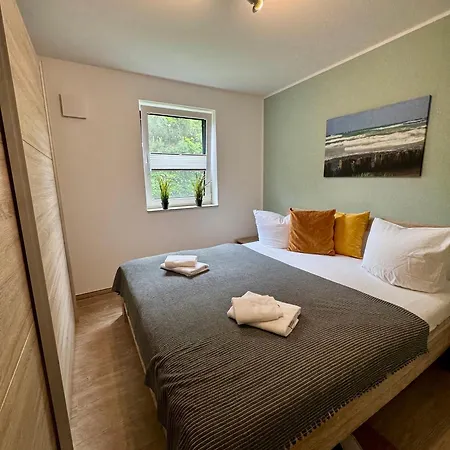 Апартаменты Aquamarin Ostseetraumsuite 02 *